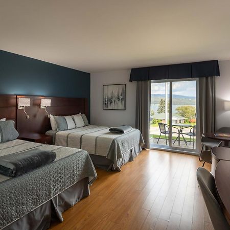 Motel Le Point De Vue Ла-Мальбе Экстерьер фото