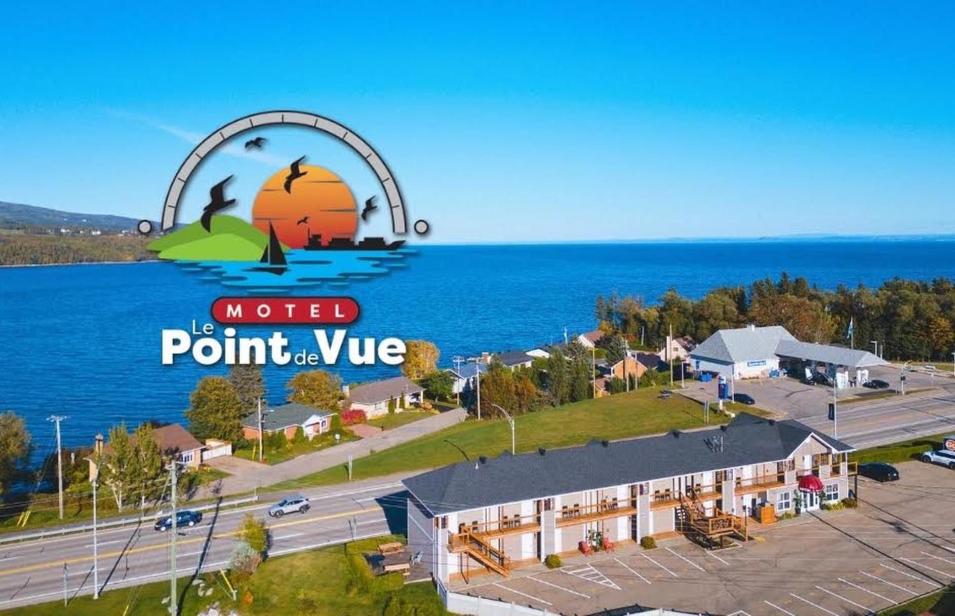 Motel Le Point De Vue Ла-Мальбе Экстерьер фото