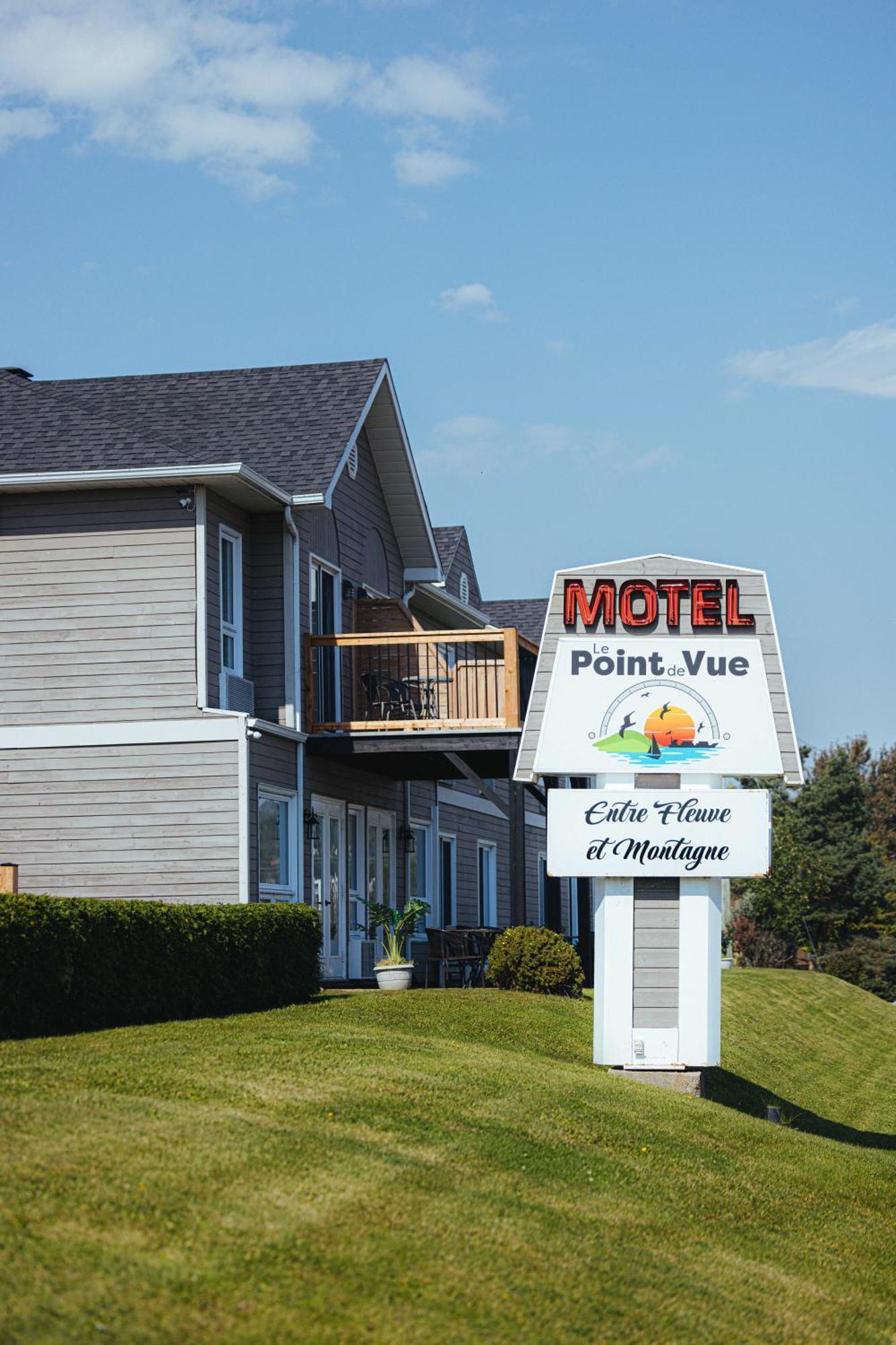 Motel Le Point De Vue Ла-Мальбе Экстерьер фото