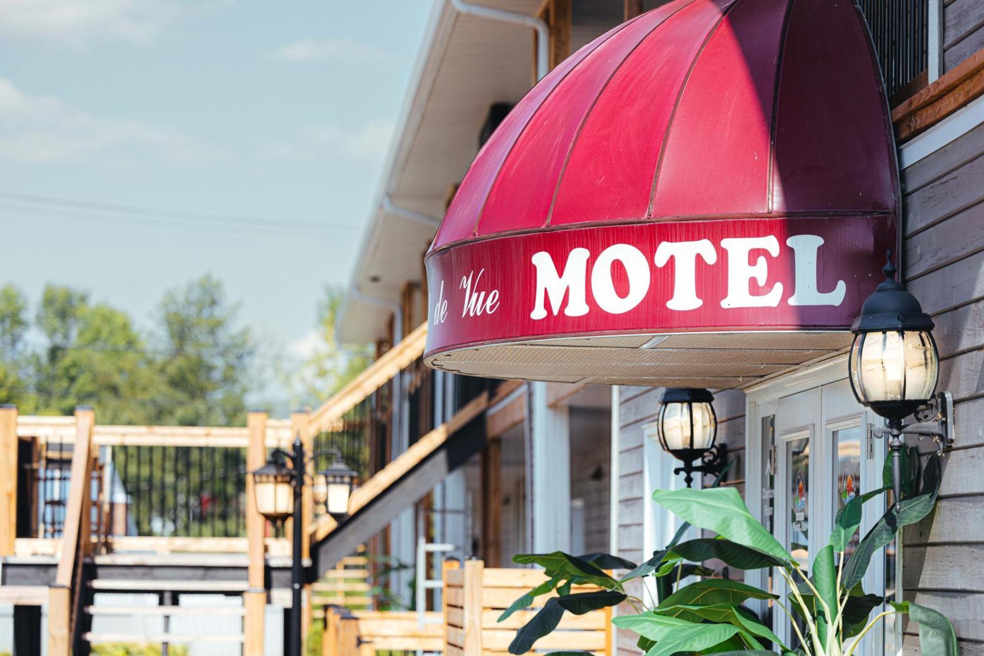 Motel Le Point De Vue Ла-Мальбе Экстерьер фото