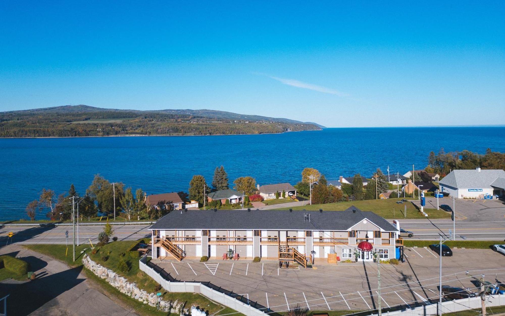 Motel Le Point De Vue Ла-Мальбе Экстерьер фото