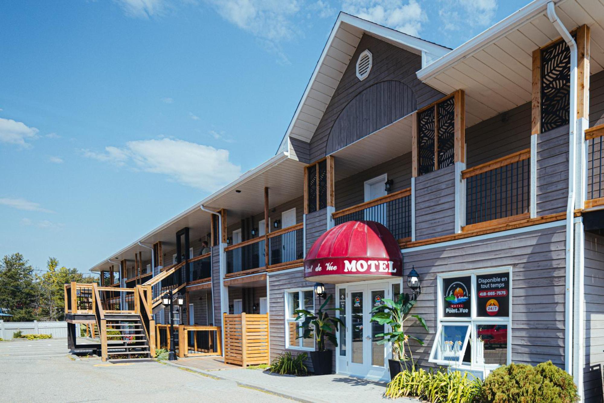 Motel Le Point De Vue Ла-Мальбе Экстерьер фото