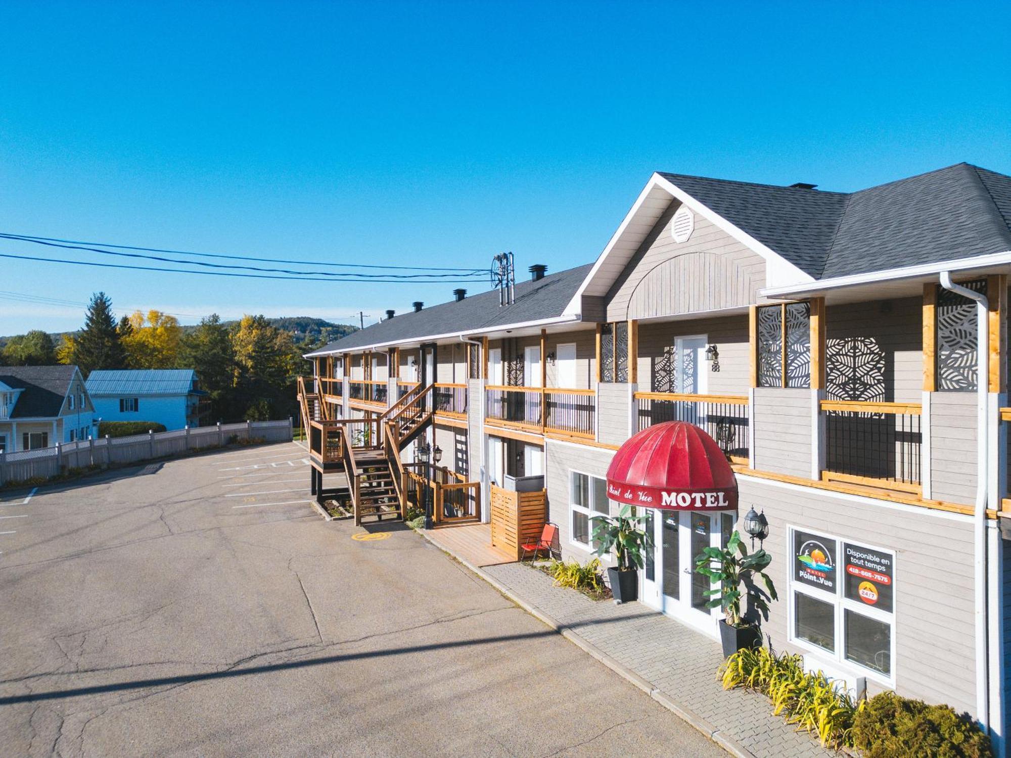 Motel Le Point De Vue Ла-Мальбе Экстерьер фото