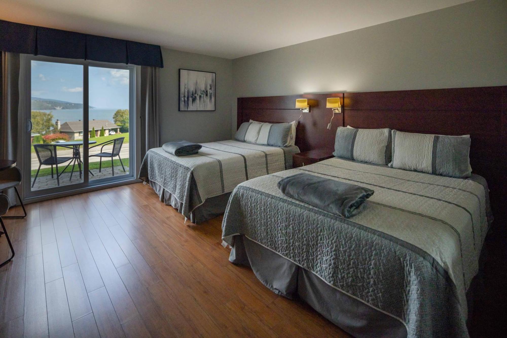 Motel Le Point De Vue Ла-Мальбе Экстерьер фото