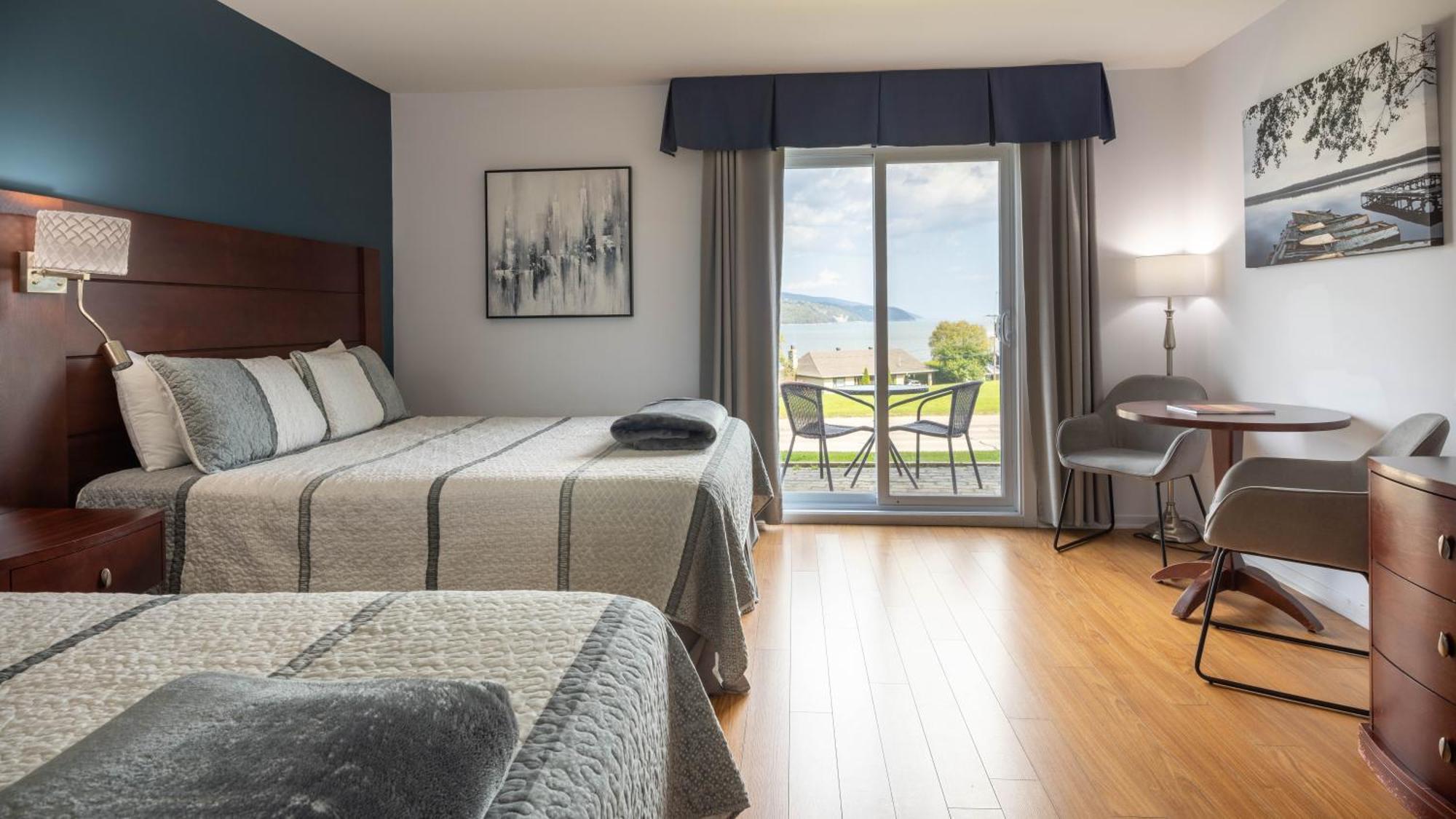 Motel Le Point De Vue Ла-Мальбе Экстерьер фото