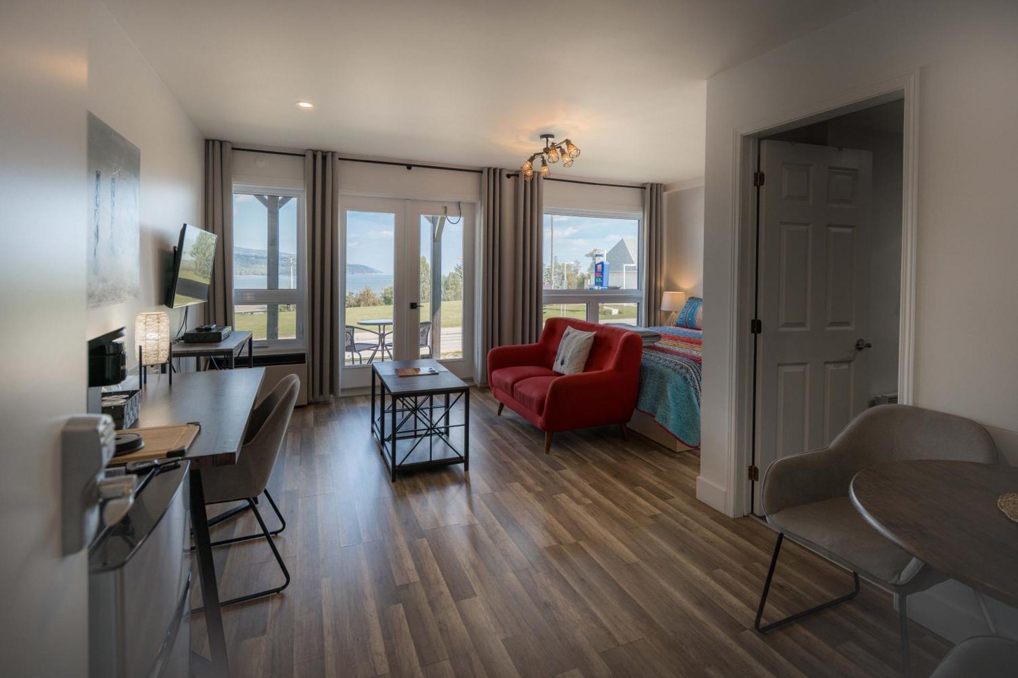 Motel Le Point De Vue Ла-Мальбе Экстерьер фото