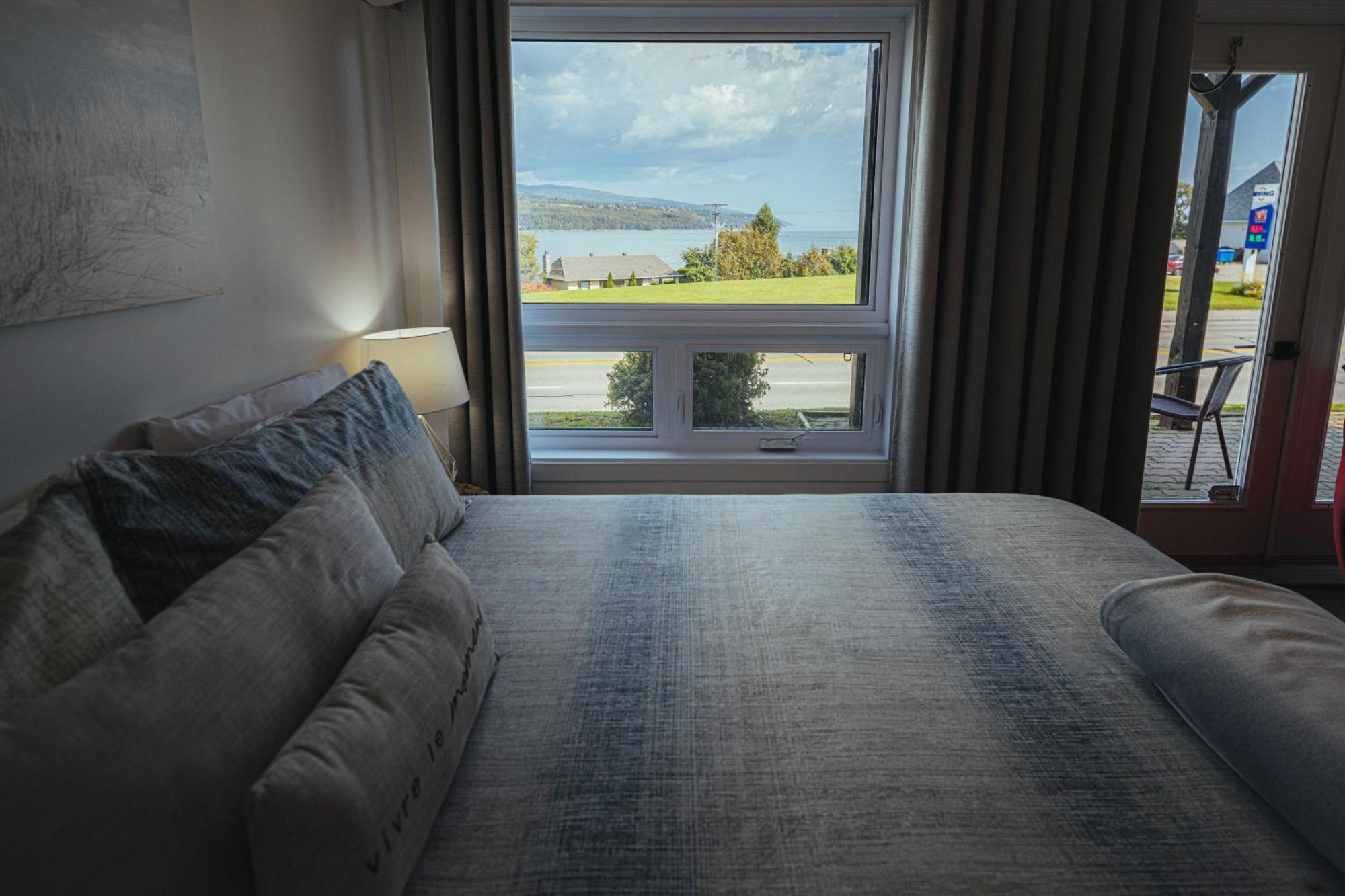 Motel Le Point De Vue Ла-Мальбе Экстерьер фото