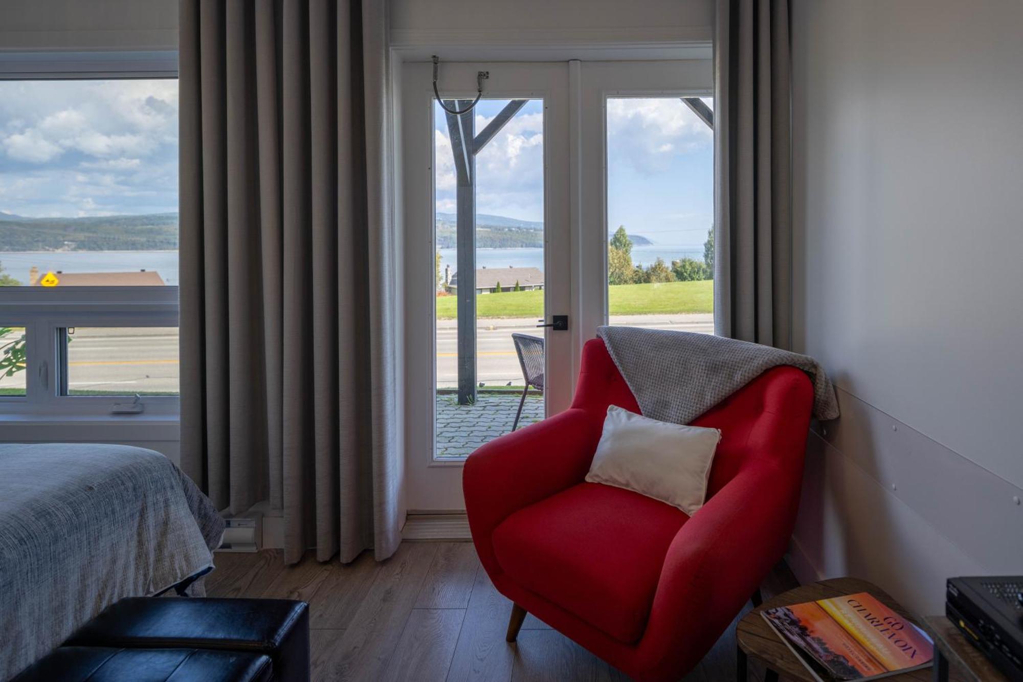 Motel Le Point De Vue Ла-Мальбе Экстерьер фото