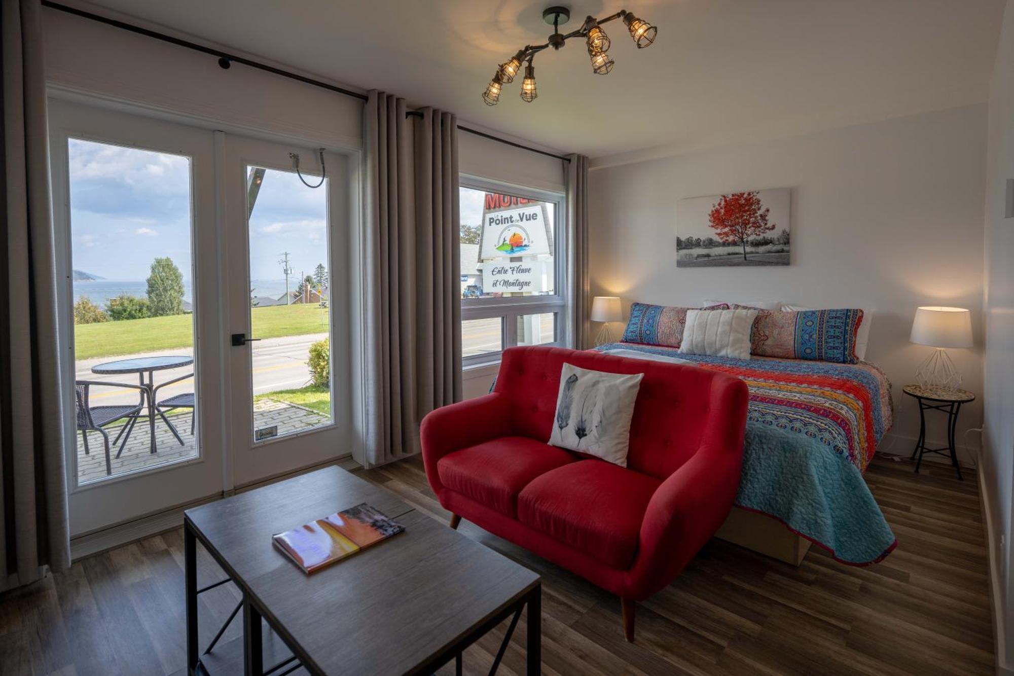 Motel Le Point De Vue Ла-Мальбе Экстерьер фото
