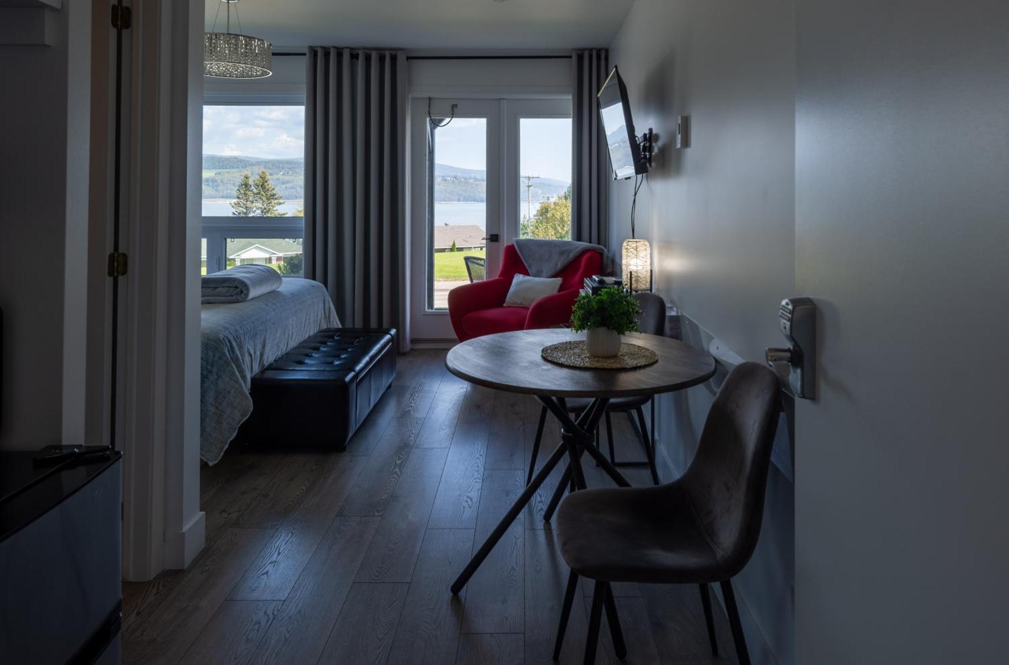 Motel Le Point De Vue Ла-Мальбе Экстерьер фото