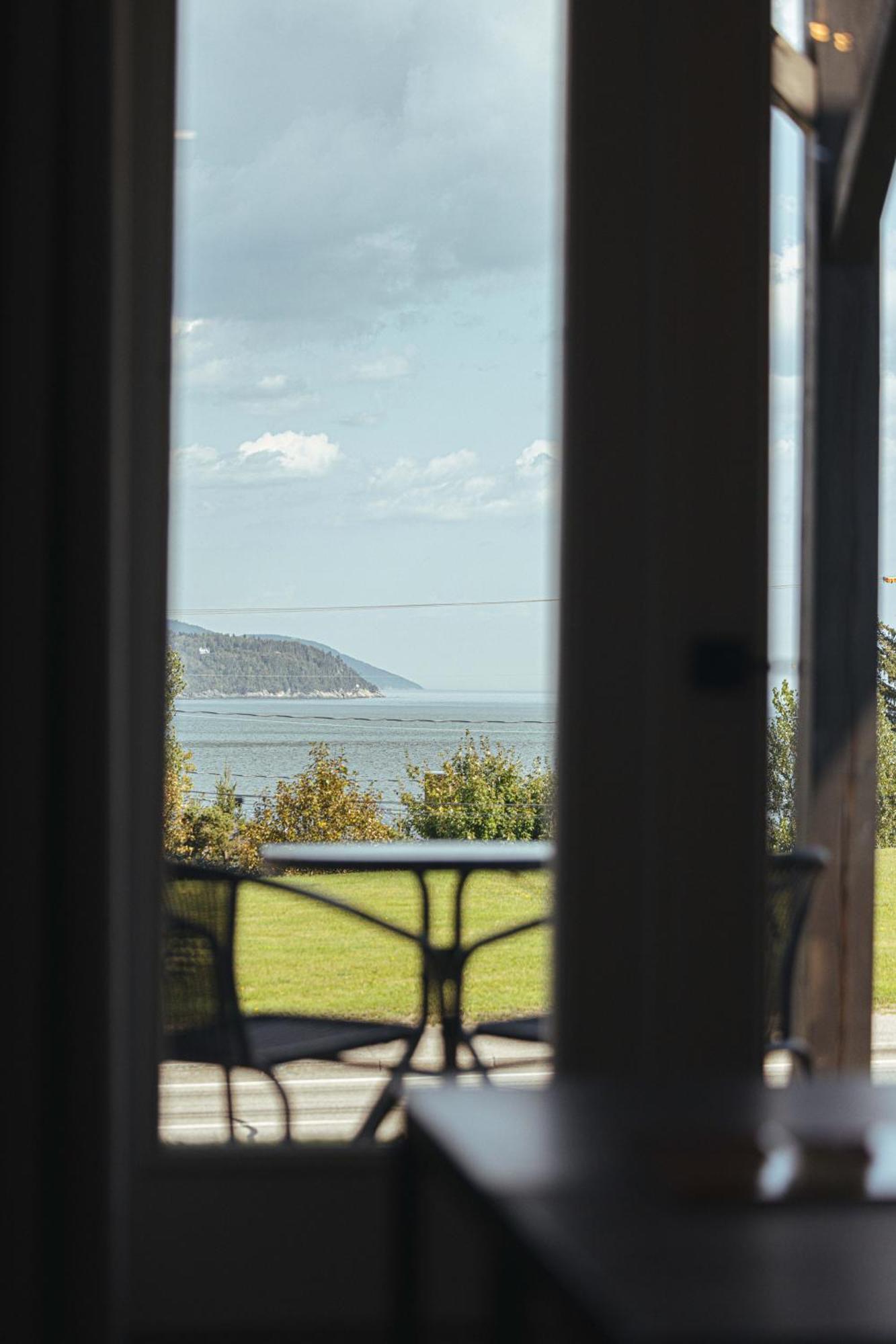 Motel Le Point De Vue Ла-Мальбе Экстерьер фото